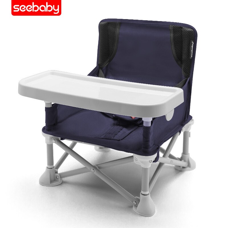 Baby Children Baby Travel Folding Portable Dining Chair Tableside Baby Booster Seat